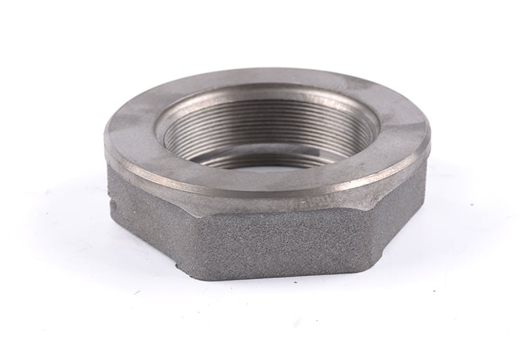 High quality Sand Casting GJS45 GJS50 Custom ductile Iron nut part Cast Iron Casting Foundry ggg45 ggg50 manufacture
