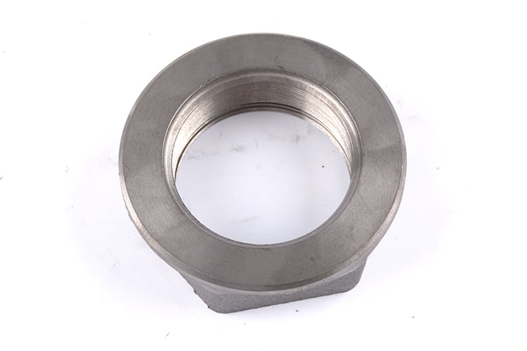 High quality Sand Casting GJS45 GJS50 Custom ductile Iron nut part Cast Iron Casting Foundry ggg45 ggg50 factory