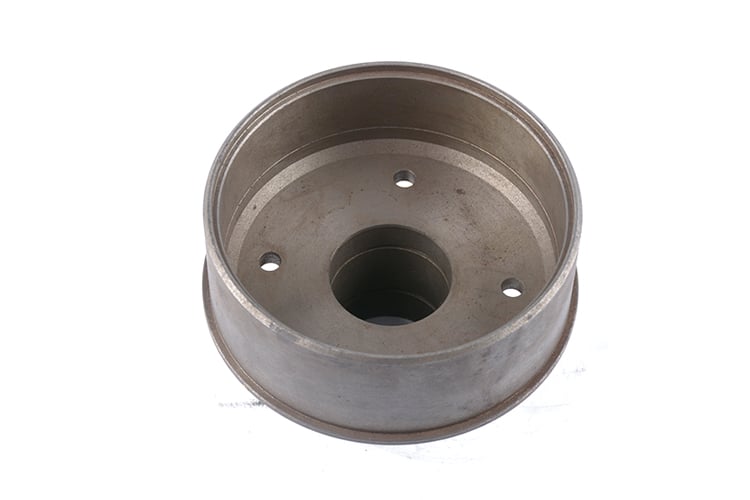 ductile iron Customized OEM Flange Cast Iron Sand Casting  grey iron casting cnc machining roller part factory