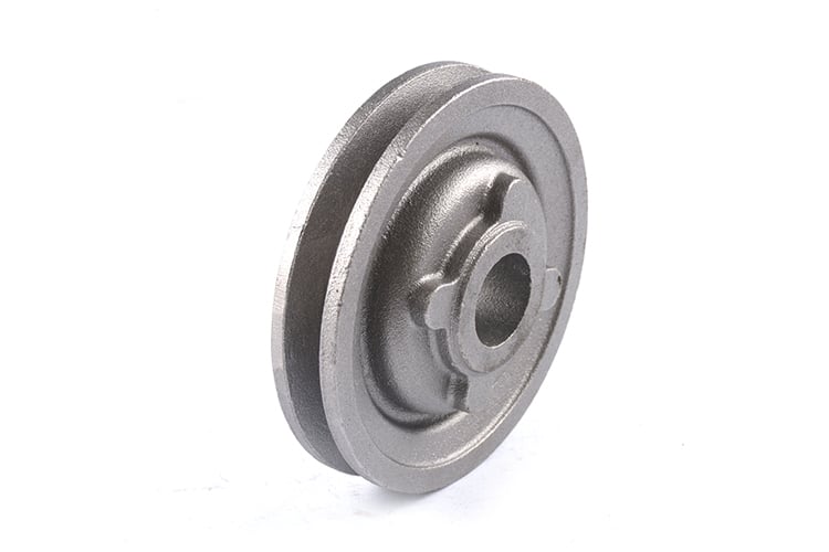 Custom Grey Iron Belt pulley Casting High quality Sand Casting Cast Iron Foundry CNC machining GG25 GJL25 FC25 manufacture