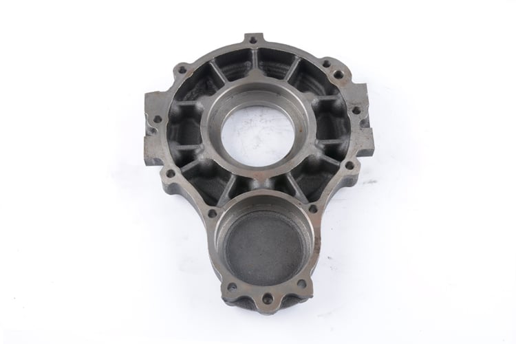 High Quality Ductile Iron CNC Machining Part Custom Cast Grey Iron Cast Iron Foundry Sand Casting Services details