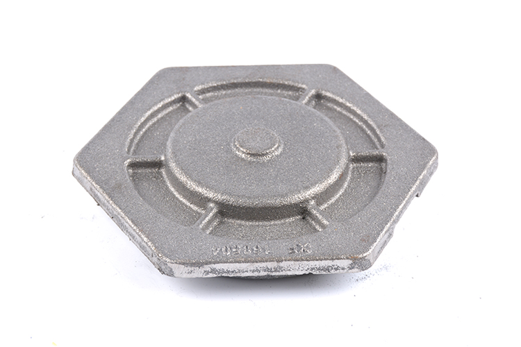 Custom Flange Cover Cast Iron Foundry Ductile Iron Casting High-Quality Sand-Casting Products GGG40 GGG45 GGG50 details