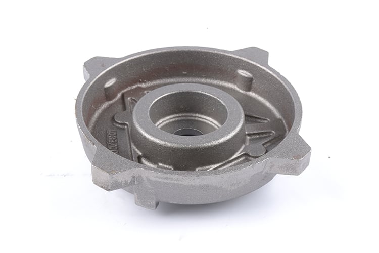 Motor Flange End Cover Custom Cast Iron Foundry Grey Iron Casting High Quality Sand Casting Products FC200 FC205 FC300 details