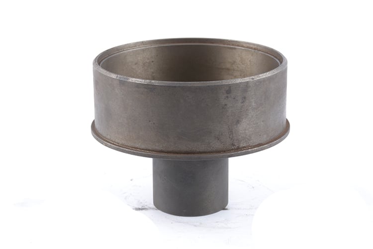 ductile iron Customized OEM Flange Cast Iron Sand Casting  grey iron casting cnc machining roller part factory