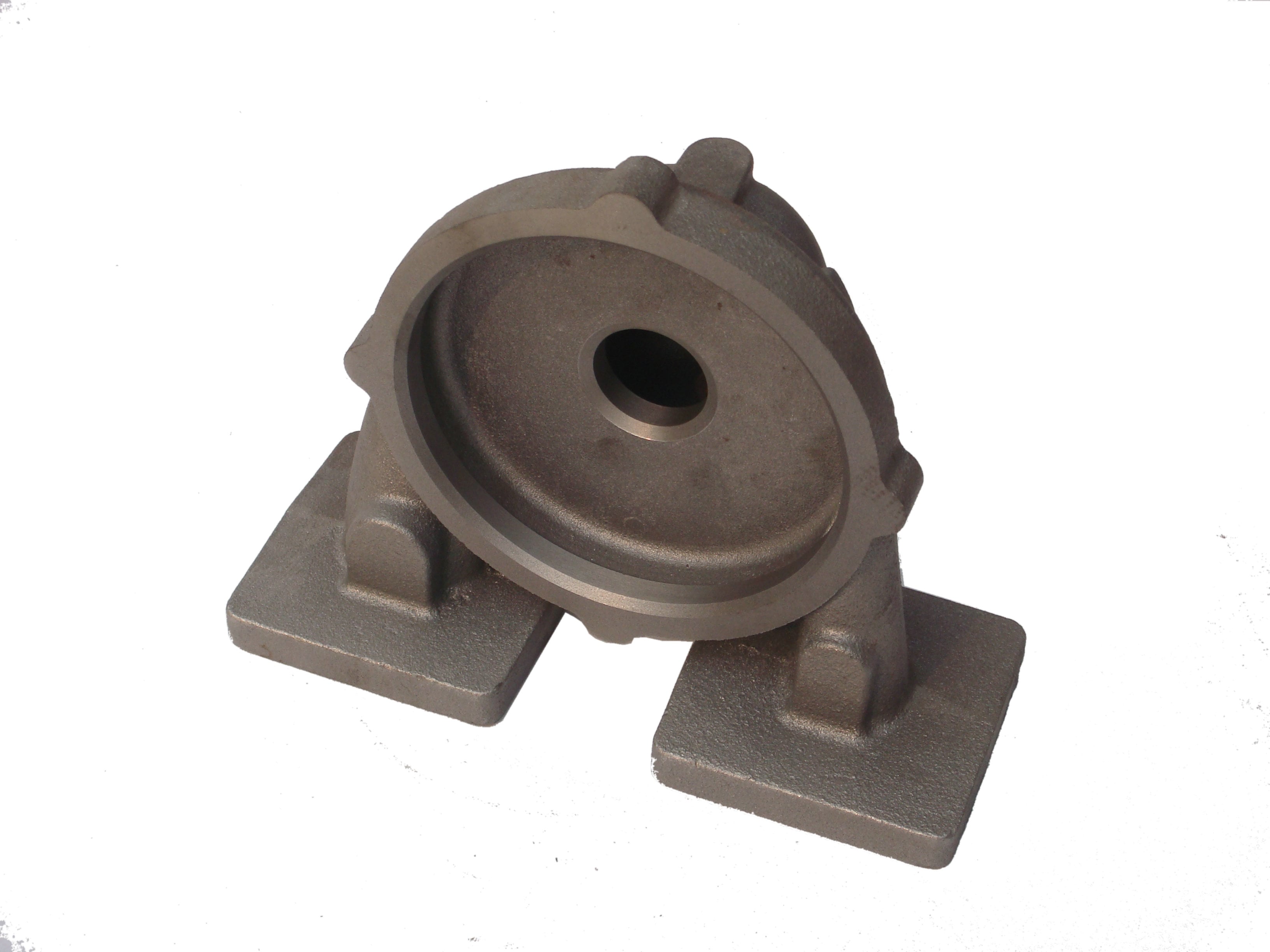 CNC machining High Quality flange part grey iron casting GG20 GG25 GG30 Custom Casting Services Foundry Cast Iron pump body manufacture