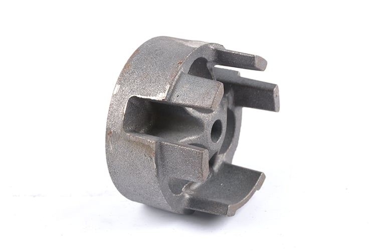 Custom Cast Iron Foundry Grey Iron Casting High Quality Sand Casting Coupling Products Ductile Iron factory