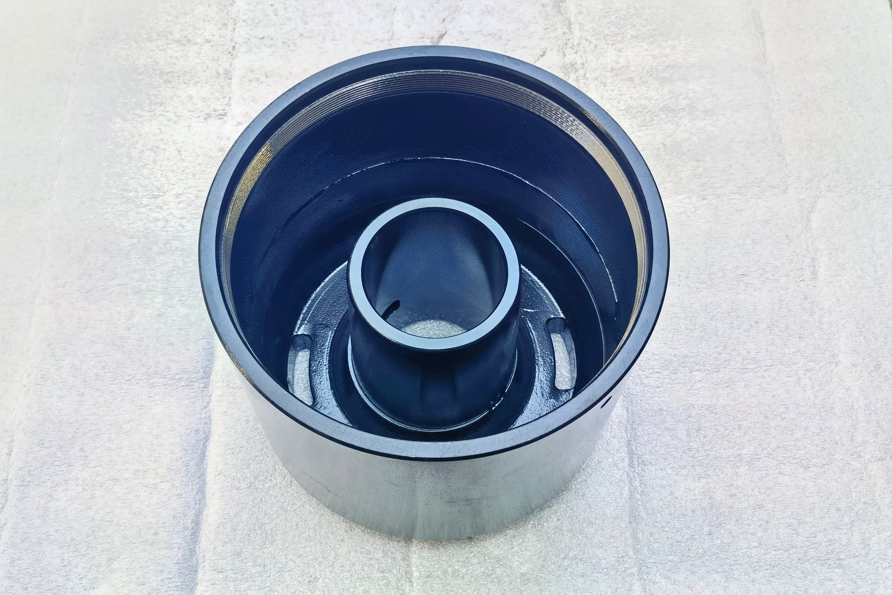 Custom cnc machining deep water pump part Cast Iron Foundry Grey Iron Casting High quality Sand Casting GG25 GJL20 GJL25 factory
