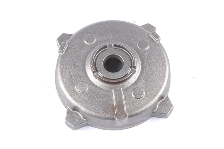 Motor Flange End Cover Custom Cast Iron Foundry Grey Iron Casting High Quality Sand Casting Products FC200 FC205 FC300 factory