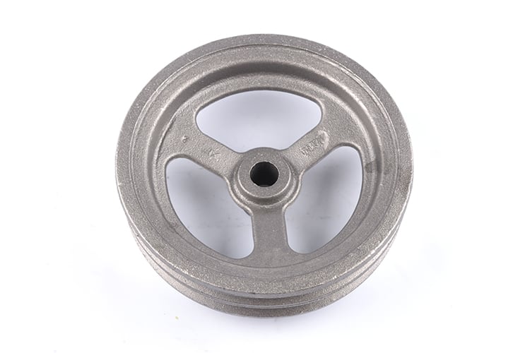 Belt pulley Custom Cast Iron parts Foundry Grey Iron Casting High quality Sand Casting GG20 GJL200 GG25 GJL250 FC200 FC250 manufacture