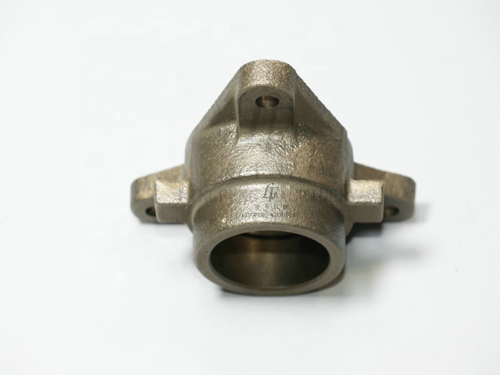 Custom Flange High quality Sand Casting Products Cast Iron Foundry Grey Iron Casting brace bracket GG20 GG25 GG30 factory