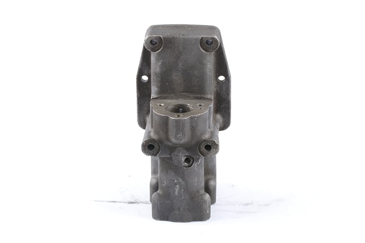 Custom Cast Iron gear box Foundry ductile Iron Casting High quality Sand Casting oil pump body Products GGG40 GGG45 GGG50 GJS50 supplier
