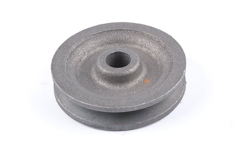 Sand Casting Belt pulley Custom Cast Iron Foundry Grey Iron Casting High quality GG20 GG25 GJL20 GJL25 ductile iron factory
