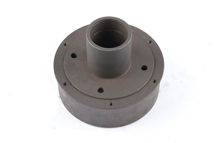 ductile iron Customized OEM Flange Cast Iron Sand Casting  grey iron casting cnc machining roller part supplier