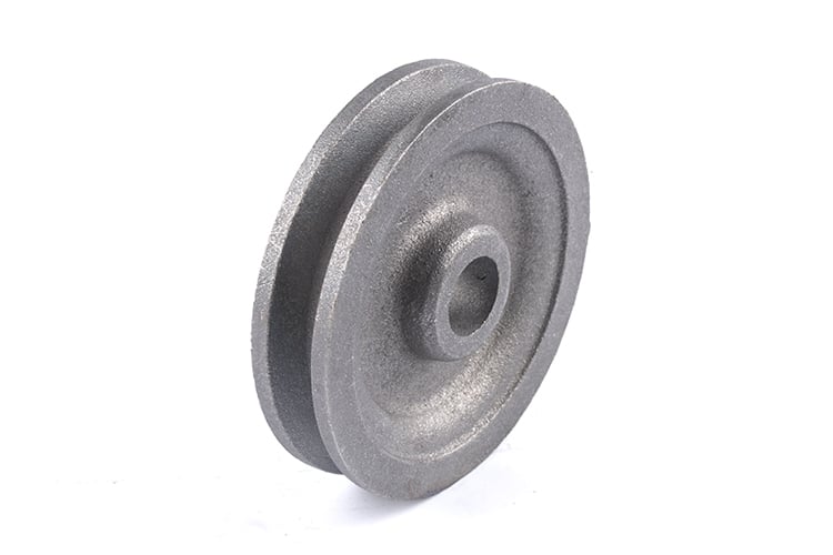 Sand Casting Belt pulley Custom Cast Iron Foundry Grey Iron Casting High quality GG20 GG25 GJL20 GJL25 ductile iron factory