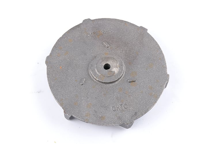 GJL20 GJL25 Custom Cast Iron Foundry Grey Iron Casting High quality Sand iron Casting Products GG20 GG25 impeller supplier