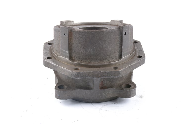Ductile Iron Casting High Quality Custom Cast Iron Foundry Sand Casting CNC Machining Products GGG45 GGG50 GJS40 GJS45 factory