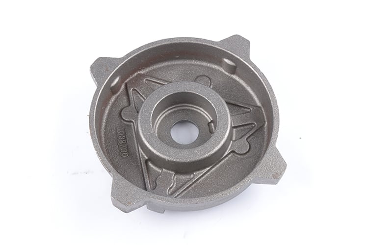 Motor Flange End Cover Custom Cast Iron Foundry Grey Iron Casting High Quality Sand Casting Products FC200 FC205 FC300 manufacture