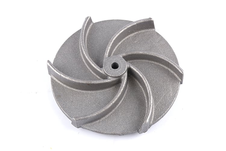 GJL20 GJL25 Custom Cast Iron Foundry Grey Iron Casting High quality Sand iron Casting Products GG20 GG25 impeller manufacture
