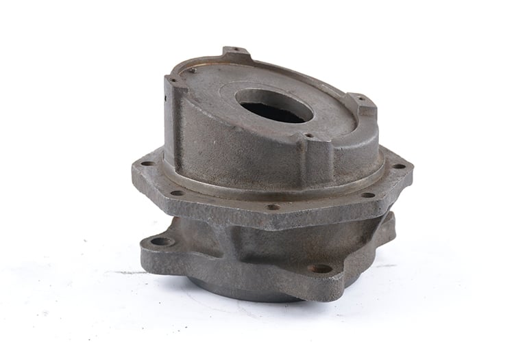 Ductile Iron Casting High Quality Custom Cast Iron Foundry Sand Casting CNC Machining Products GGG45 GGG50 GJS40 GJS45 factory