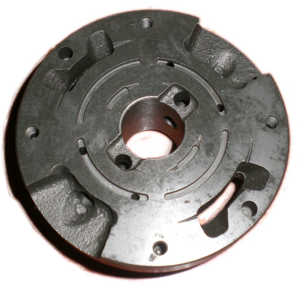 CNC machining High Quality grey iron casting GG20 GG25 GG30 Custom Casting Services Foundry Cast Iron gear box oil pump manufacture