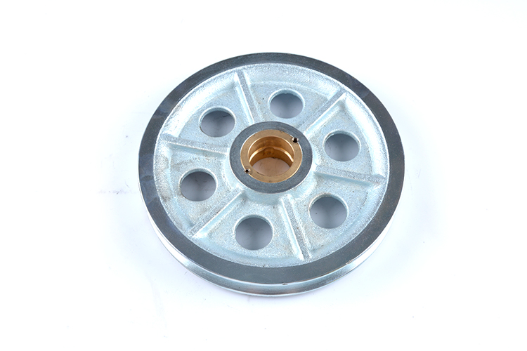 cnc machining Belt pulley Custom Cast Iron Foundry Grey Iron Casting High quality Sand Casting galvanizing GG20 GG25 FC25 GJL25 supplier