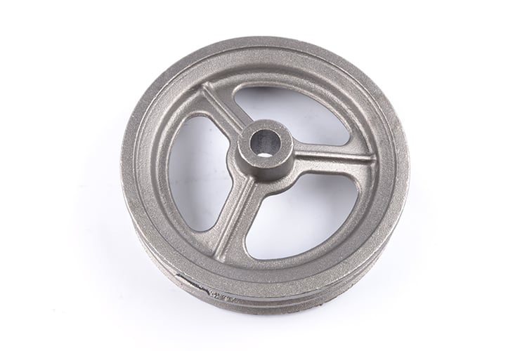 Belt pulley Custom Cast Iron parts Foundry Grey Iron Casting High quality Sand Casting GG20 GJL200 GG25 GJL250 FC200 FC250 supplier