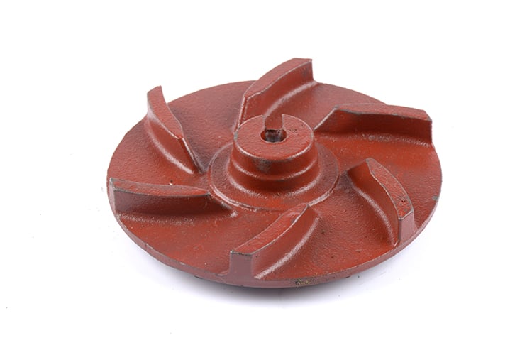 Custom GJL20 GJL25 Cast Iron Foundry Grey Iron Casting High quality Sand Casting impeller Assembly line production GG20 GG25 supplier