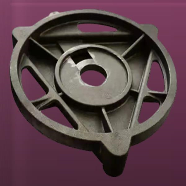 Cast iron wheels provide stability and security for heavy industrial applications.