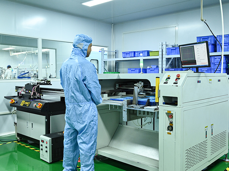 Poinçonnage entièrement automatique