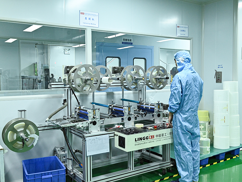 Machine à laminer