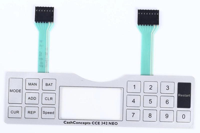 Commutateur à membrane: un composant essentiel de la technologie d'interface utilisateur