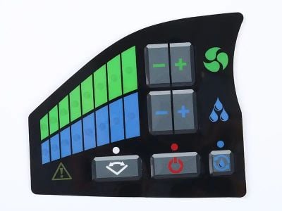 Panneaux de membrane tactile haute sensibilité pour applications de précision