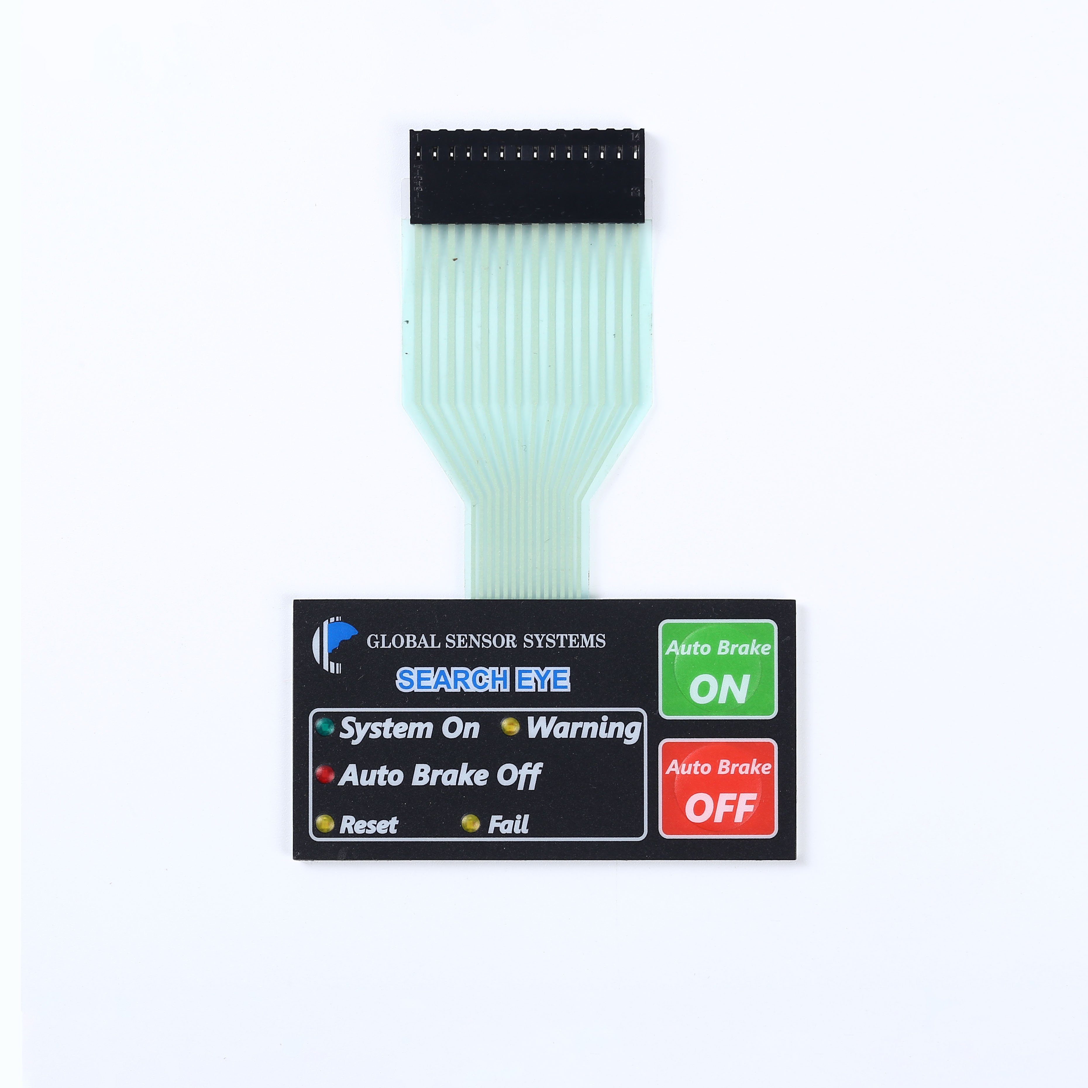 Interrupteur membrane LED