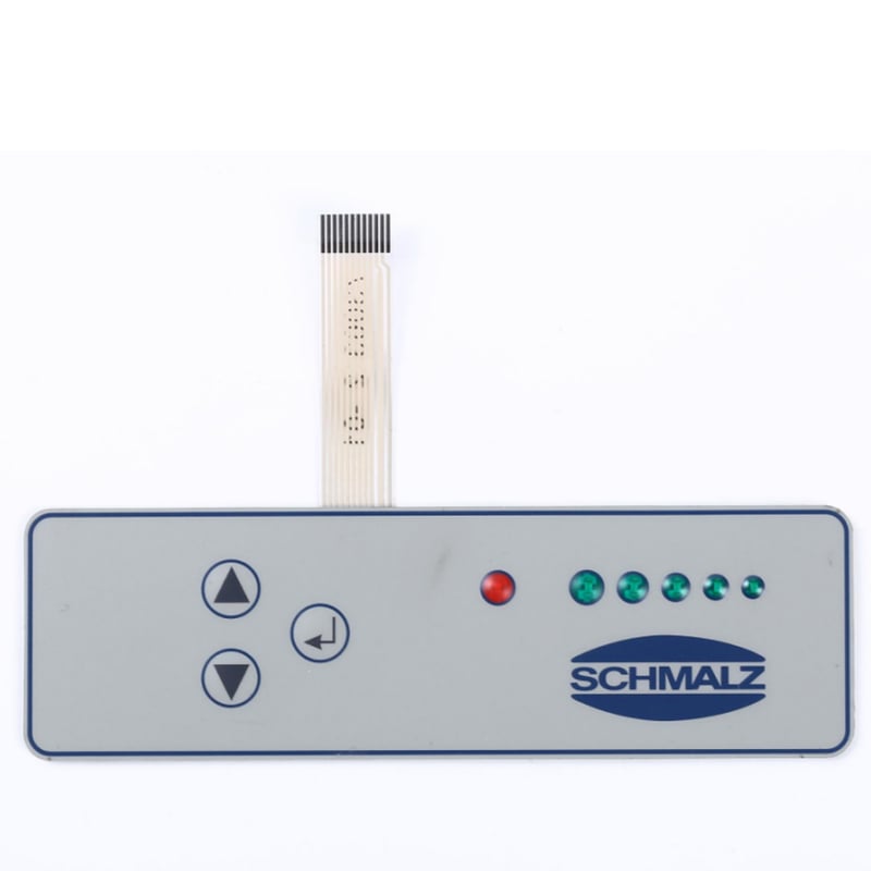Interrupteur membrane LED