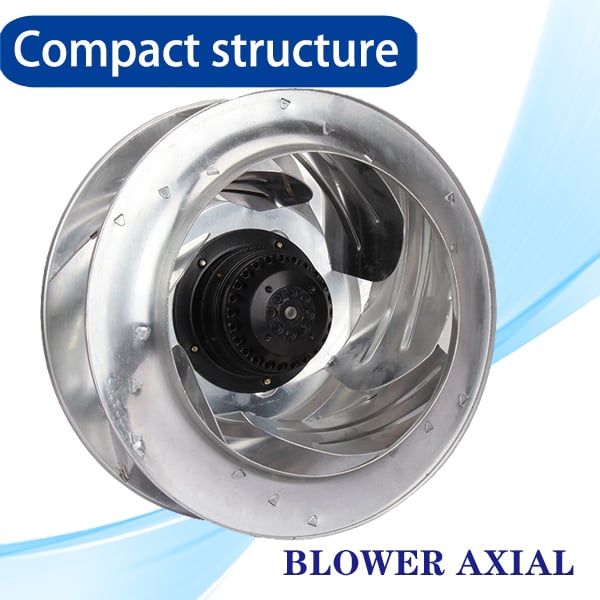 Utilização do Ventilador Axial