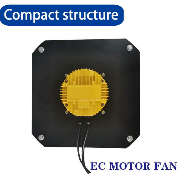 Inovação na Tecnologia de Ventiladores de Motor EC: