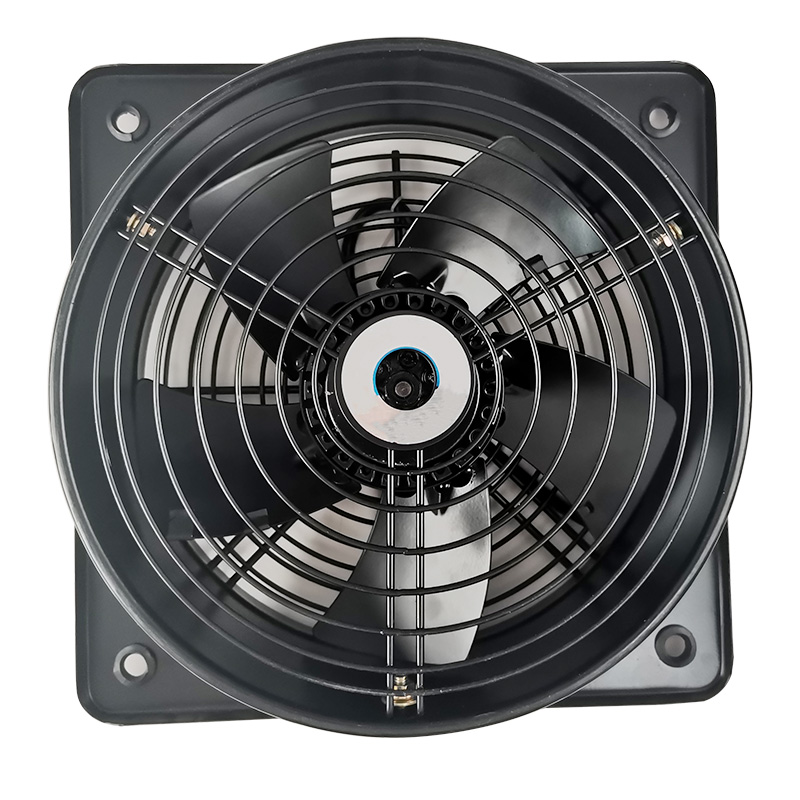 32 inch 800mm Big Power Fan 380V 28000cmh Axial Flow Industrial Big Power Fan factory