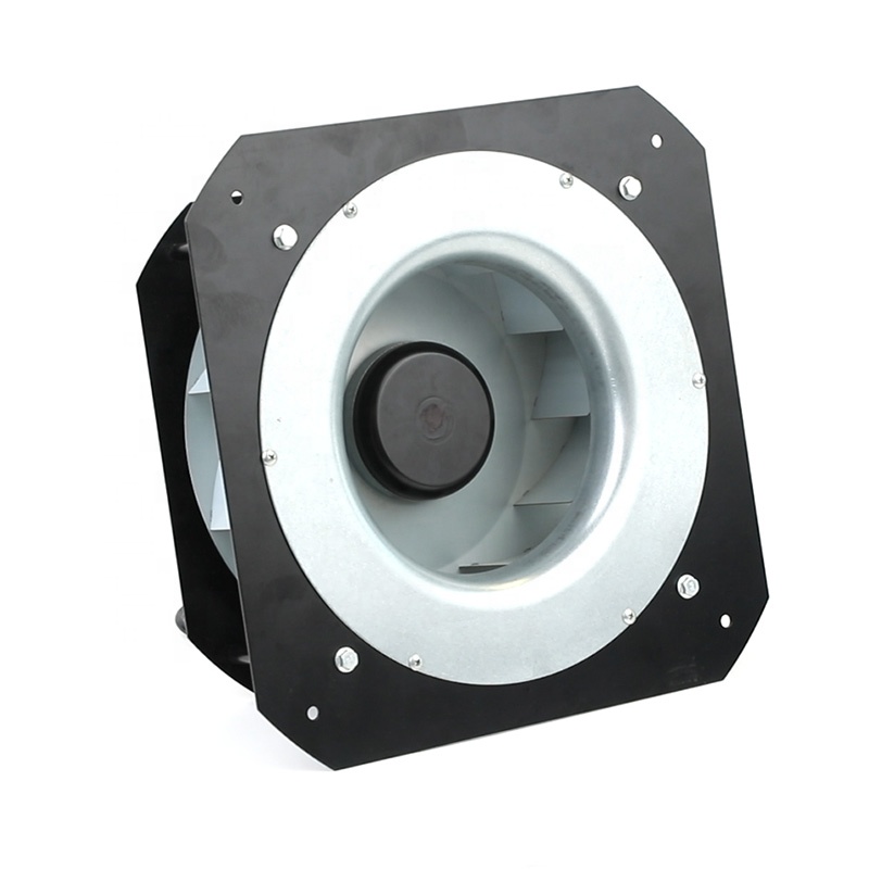 72-190/62 mm High Performance EC Backward Curve Centrifugal Fan with Extreme Speed manufacture