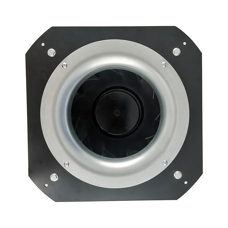 72-190/62 mm High Performance EC Backward Curve Centrifugal Fan with Extreme Speed factory