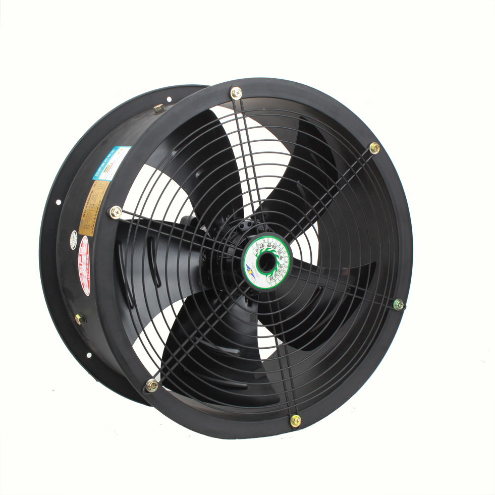 92-225/90 mm High Performance EC Backward Curve Centrifugal Fan with Extreme Speed supplier