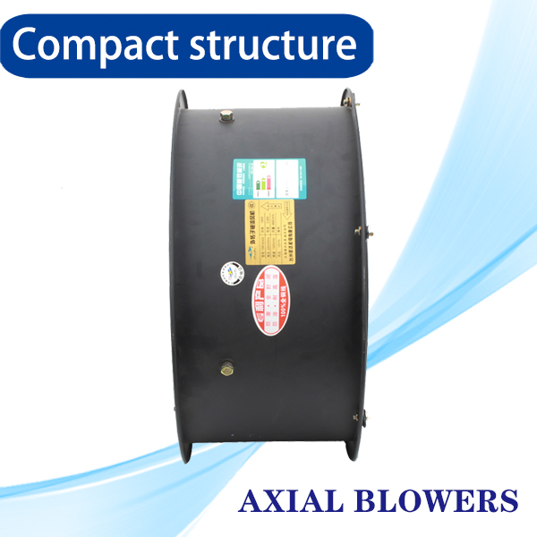 Inovação no design de ventiladores axiais
