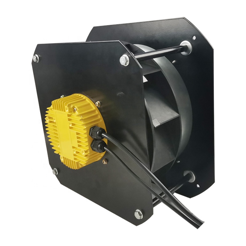 72-190/62 mm High Performance EC Backward Curve Centrifugal Fan with Extreme Speed factory