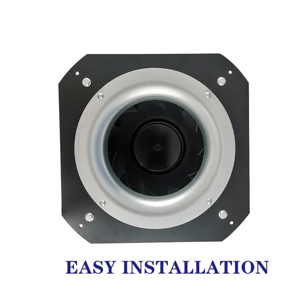 استخدام مروحة Ec