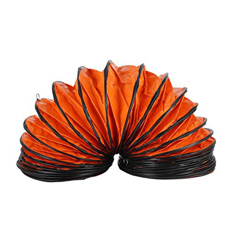 300mm PVC Duct Hose For Portable Fans 5 meters factory