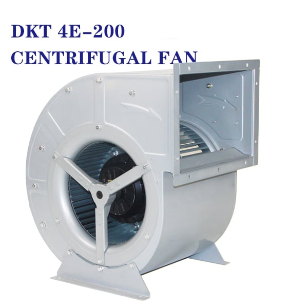 Utilizando o Ventilador Extrator Centrífugo