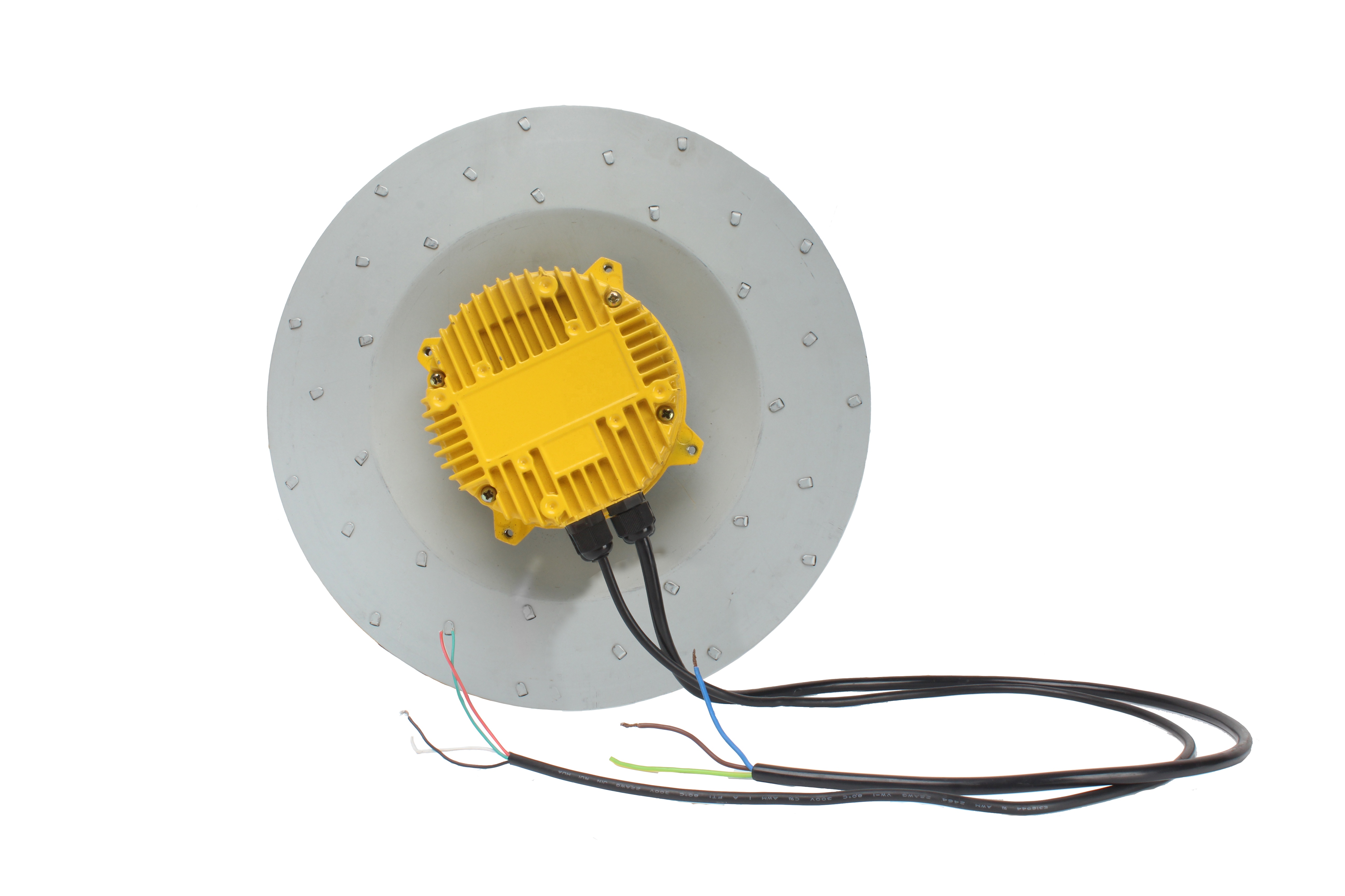 92-225/90 mm High Performance EC Backward Curve Centrifugal Fan with Extreme Speed manufacture