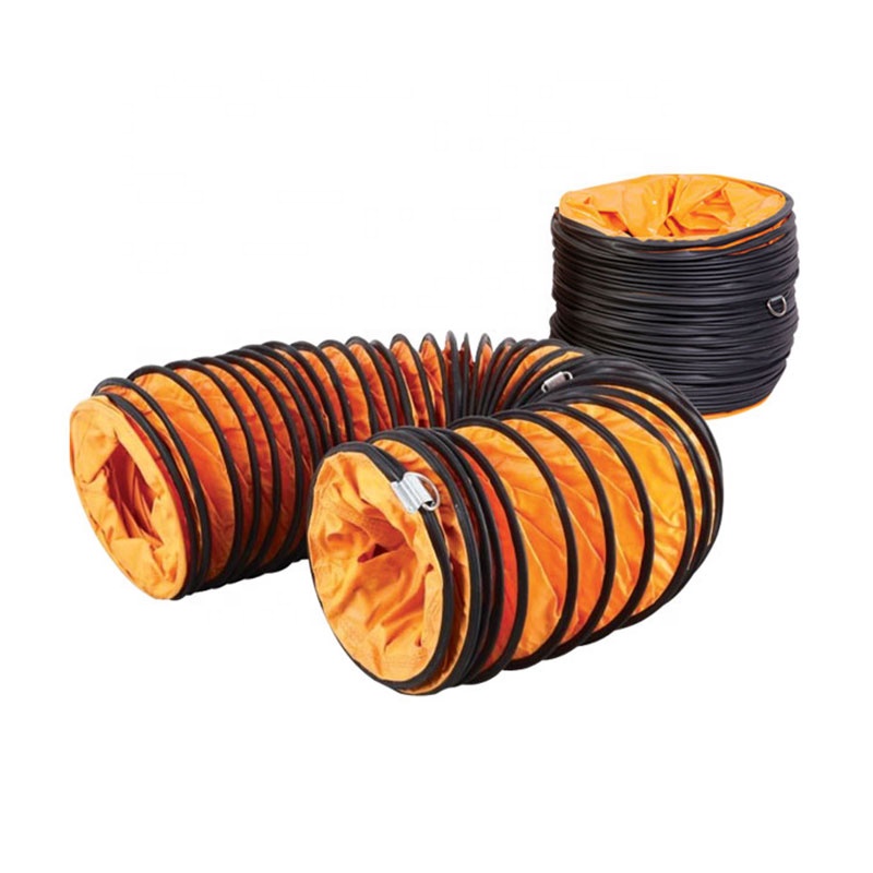 300mm PVC Duct Hose For Portable Fans 5 meters supplier