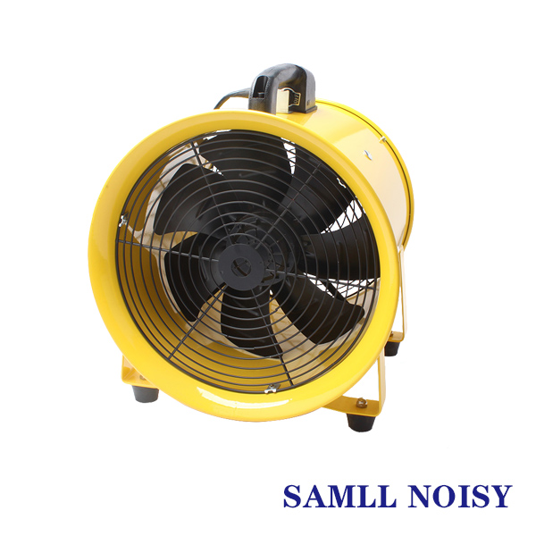 Utilisation des ventilateurs d'extraction portables