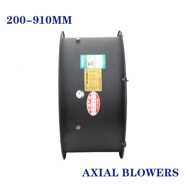 Segurança e uso de ventiladores axiais