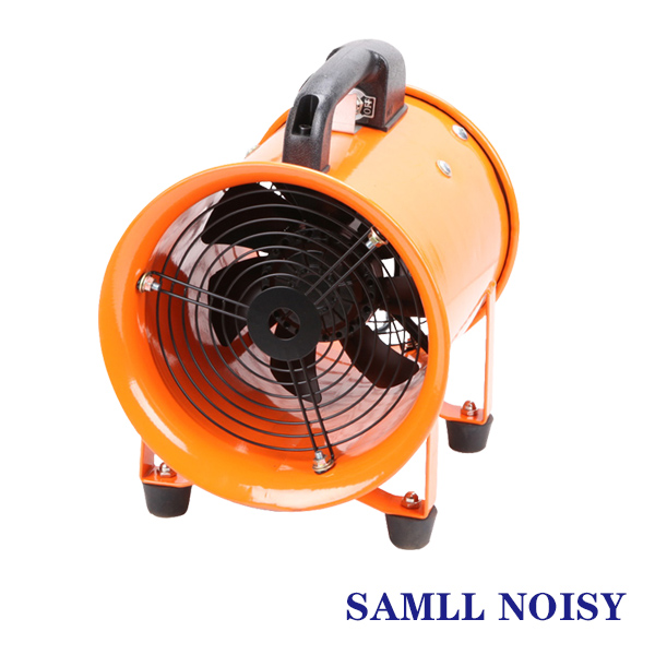 Sécurité des ventilateurs d'extraction portables